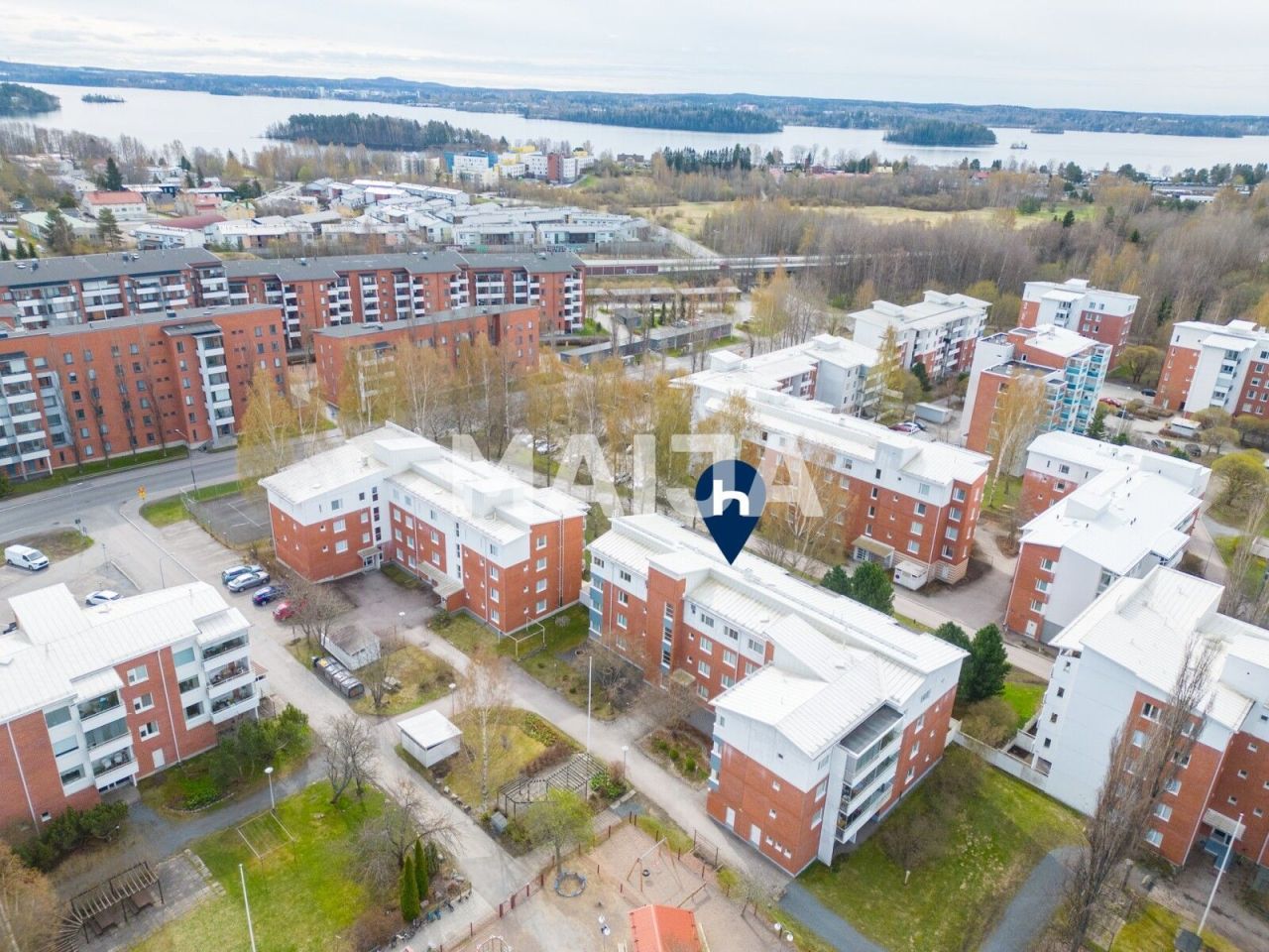 Apartment in Tampere, Finnland, 86 m² - Foto 1
