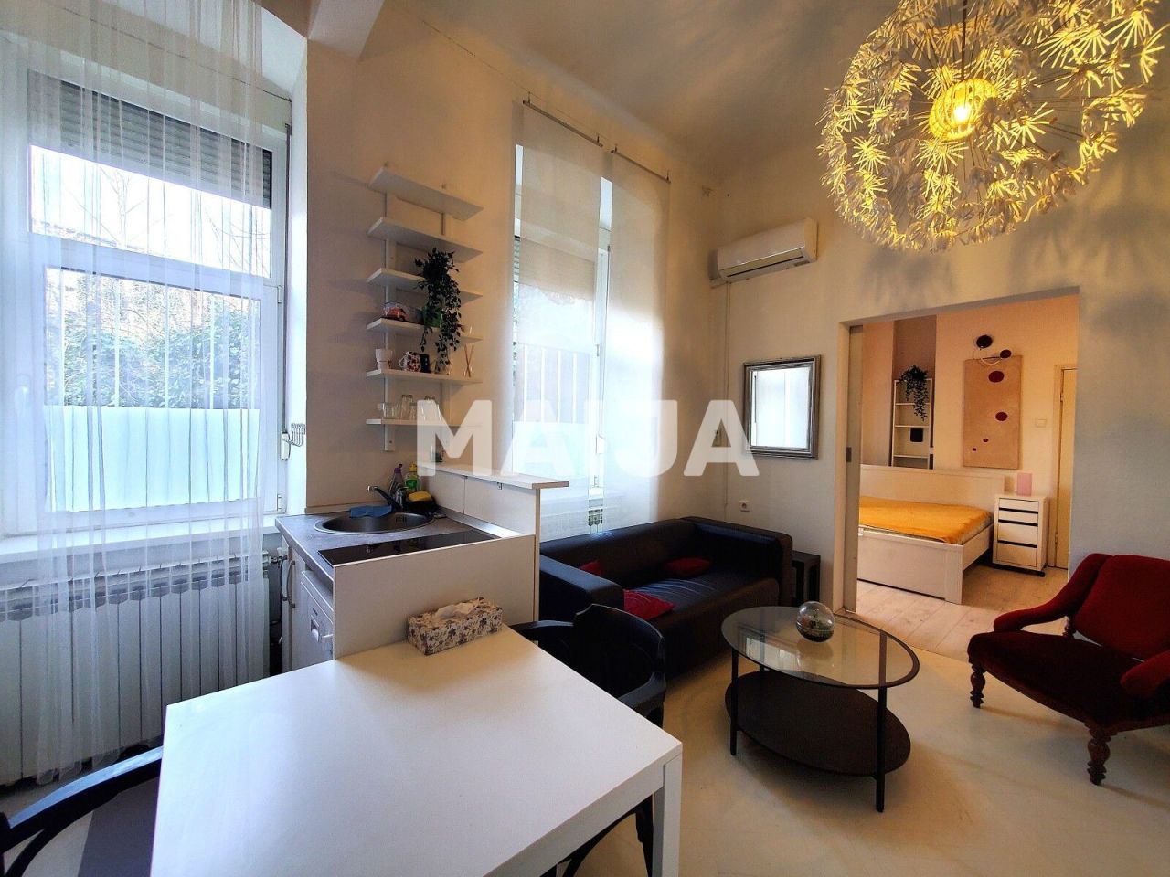 Apartment Zagreb-Donji Grad, Croatia, 26 m² - picture 1