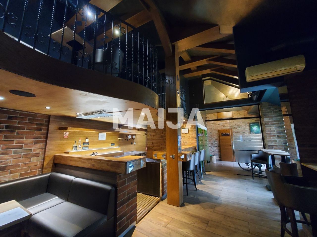 Café, Restaurant in Zagreb, Kroatien, 180 m² - Foto 1