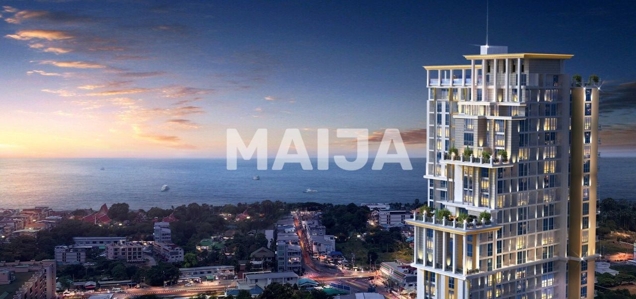 Appartement à Pattaya, Thaïlande, 32 m² - image 1