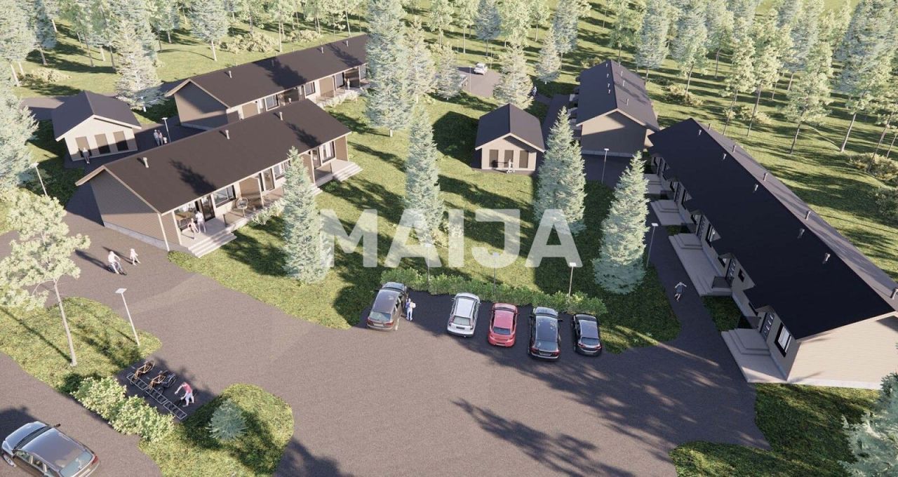 Wohnung in Kolari, Finnland, 50.5 m² - Foto 1