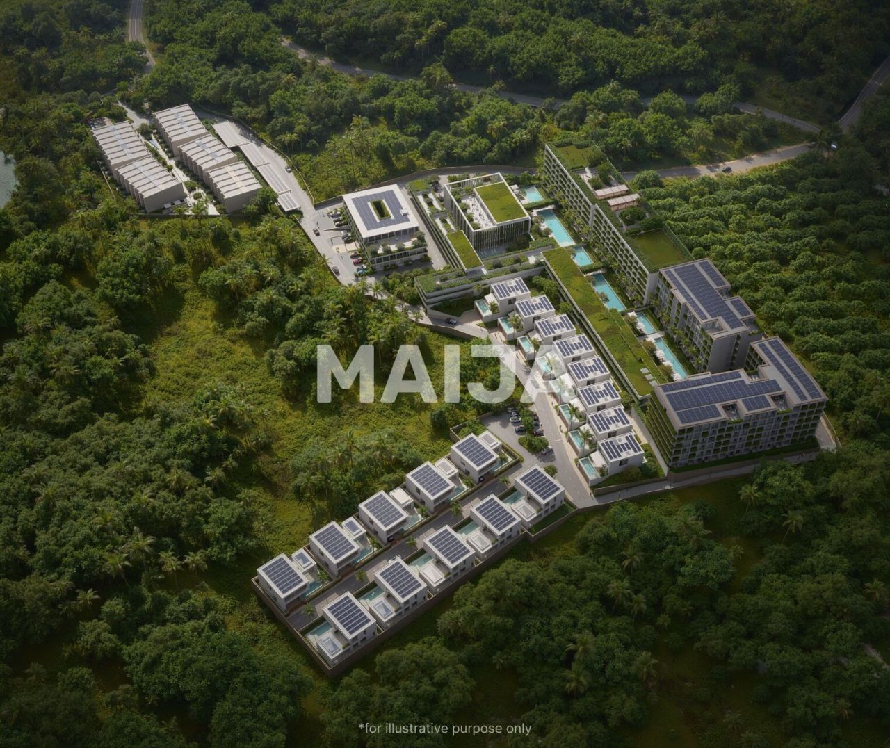 Villa in Insel Phuket, Thailand, 36 m² - Foto 1