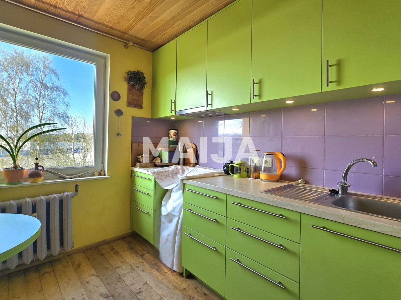Apartamento en Zvejniekciems, Letonia, 51.5 m² - imagen 1