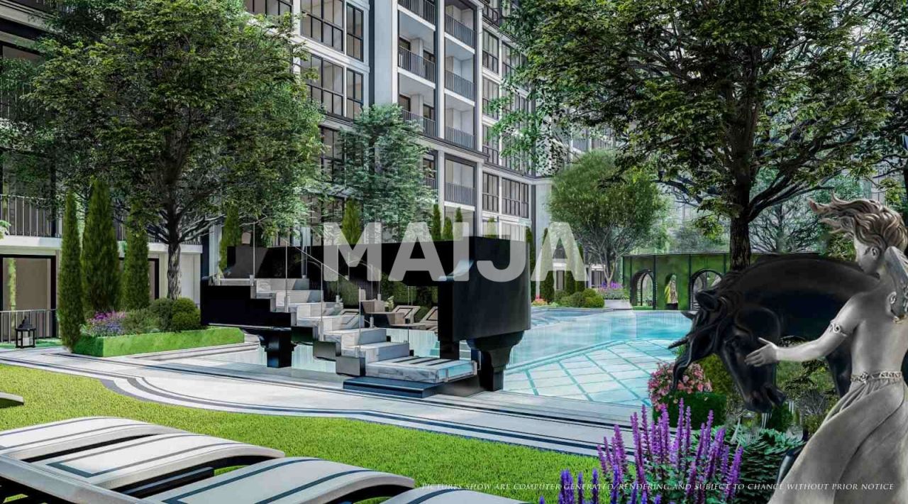 Apartment in Pattaya, Thailand, 34 m² - picture 1
