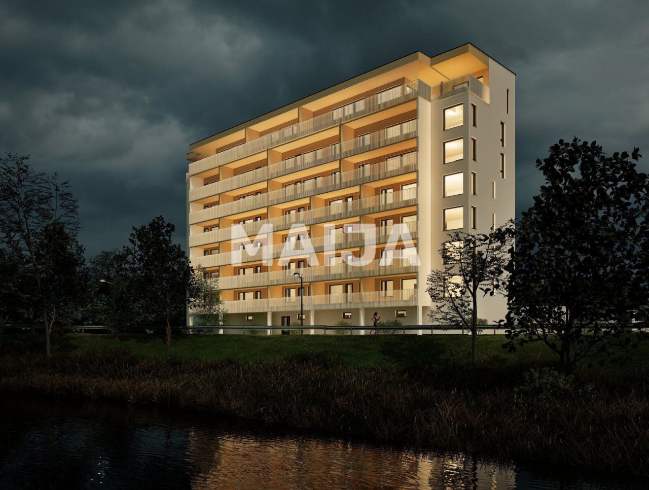 Apartment Tornio, Finnland, 82.5 m² - Foto 1