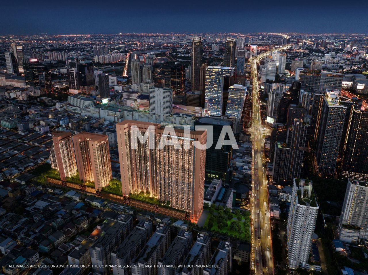 Appartement à Bangkok, Thaïlande, 30.2 m² - image 1