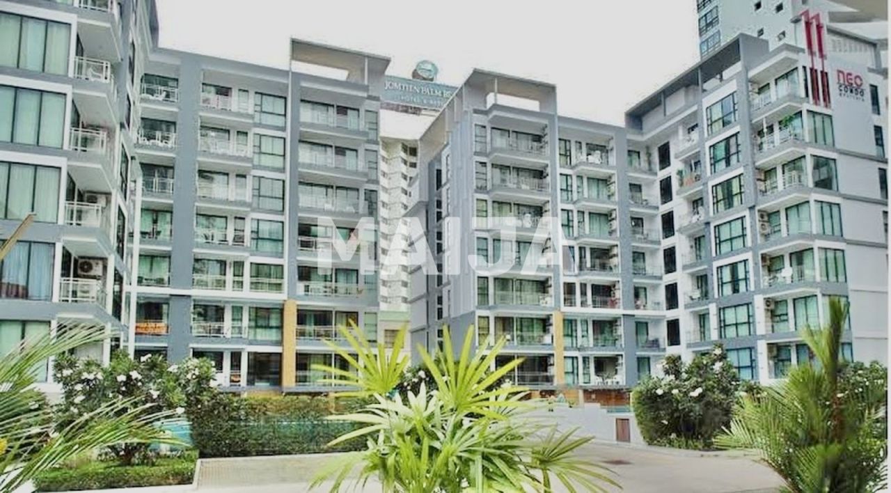 Apartment in Pattaya, Thailand, 50 m² - Foto 1