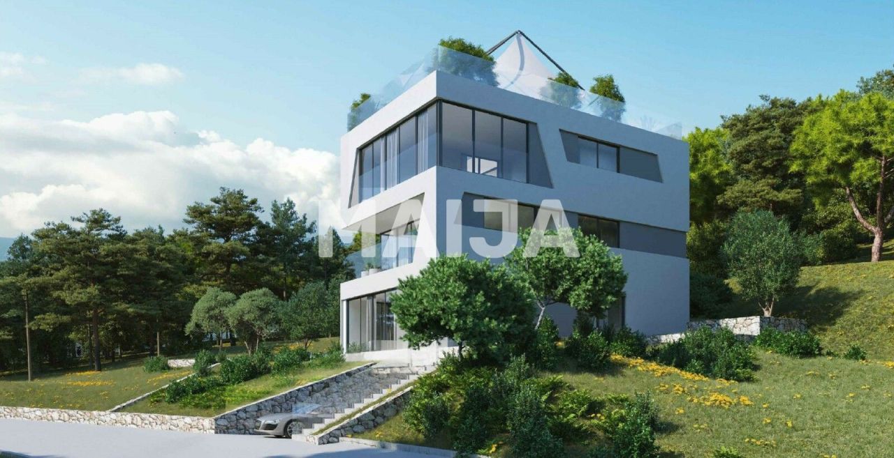 Appartement à Ičići, Croatie, 125.59 m² - image 1