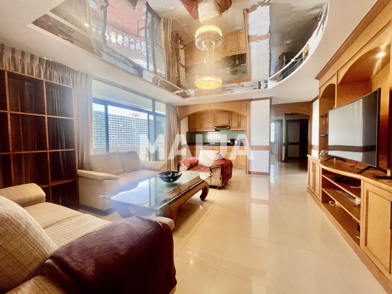 Apartment in Pattaya, Thailand, 128 m² - Foto 1