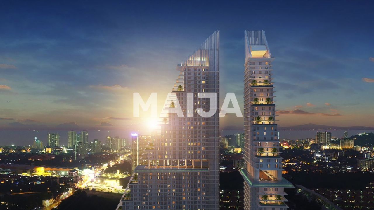 Apartment in Pattaya, Thailand, 30 m² - Foto 1