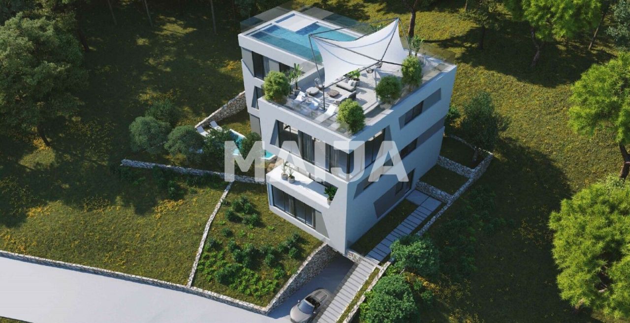 Apartamento en Ičići, Croacia, 138.64 m² - imagen 1