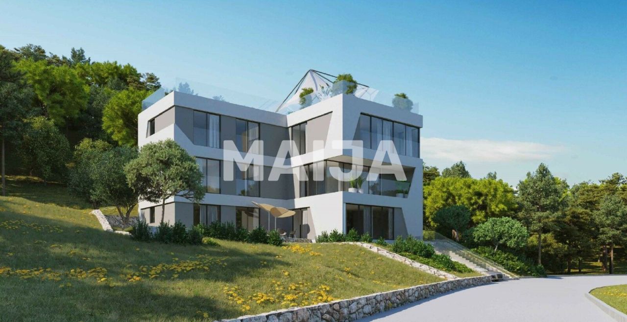 Apartamento en Ičići, Croacia, 131.89 m² - imagen 1