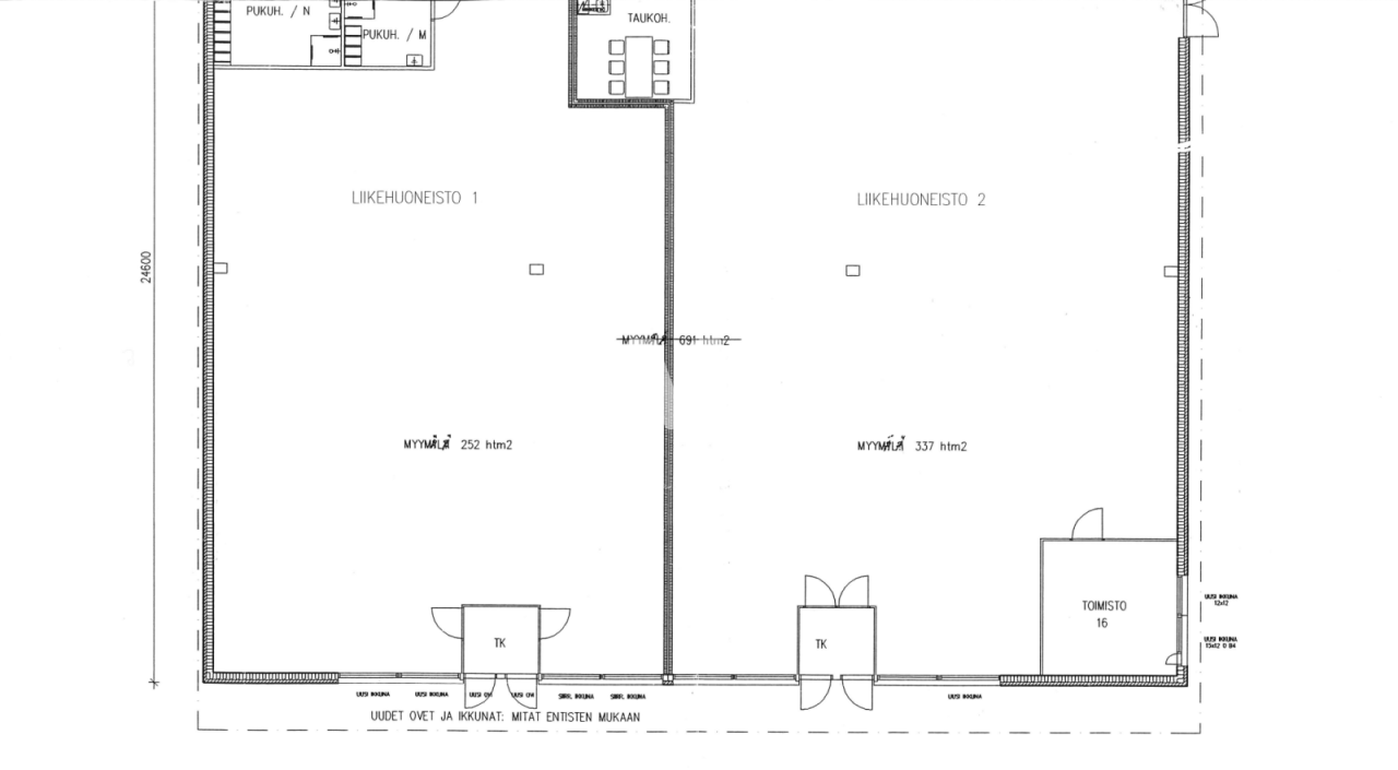 Office Tornio, Finland, 723 m² - picture 2