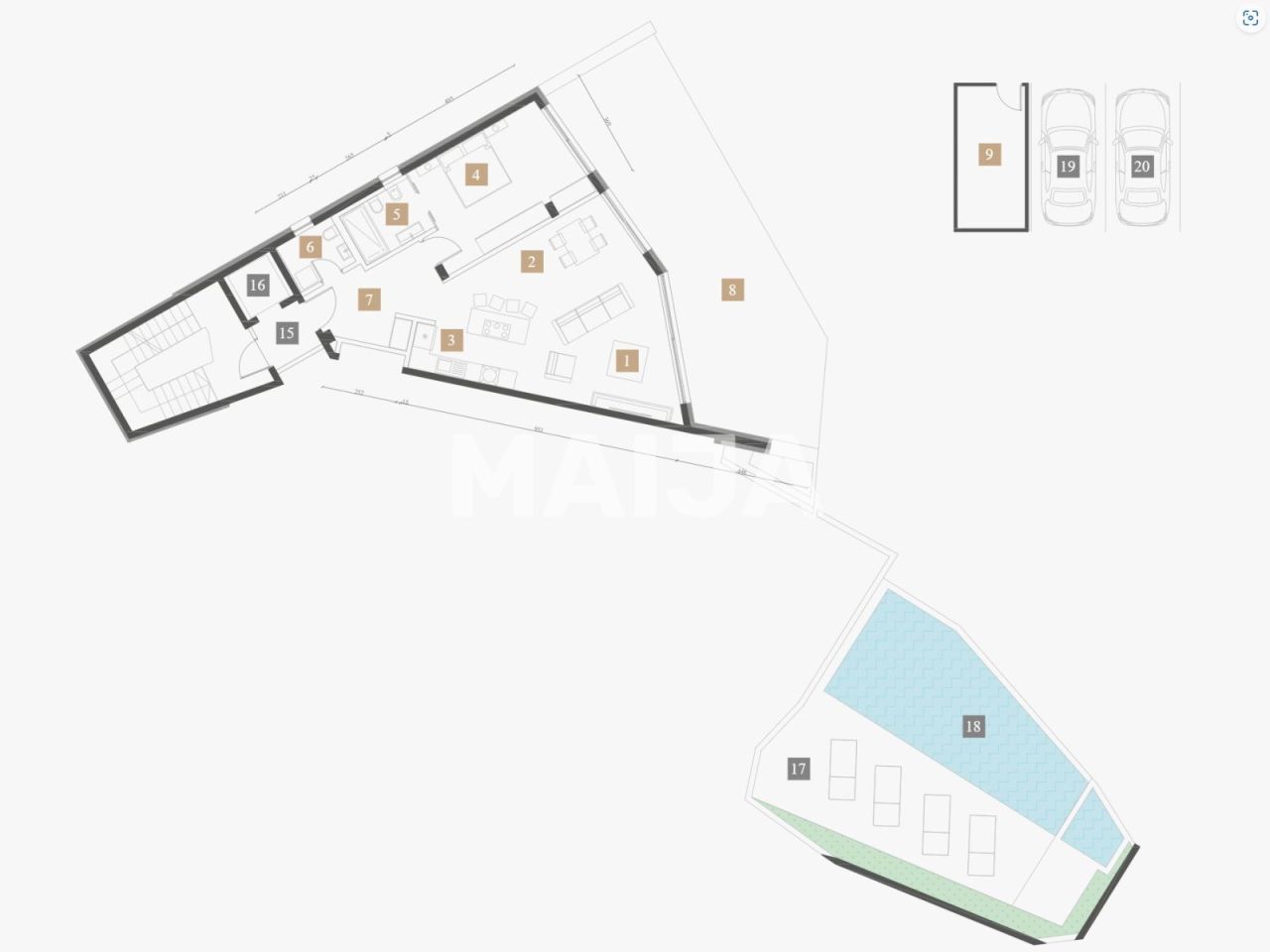 Appartement à Opatija, Croatie, 95.62 m² - image 2
