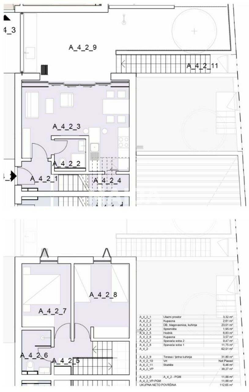 Appartement en Šibenik, Croatie, 81 m² - image 2