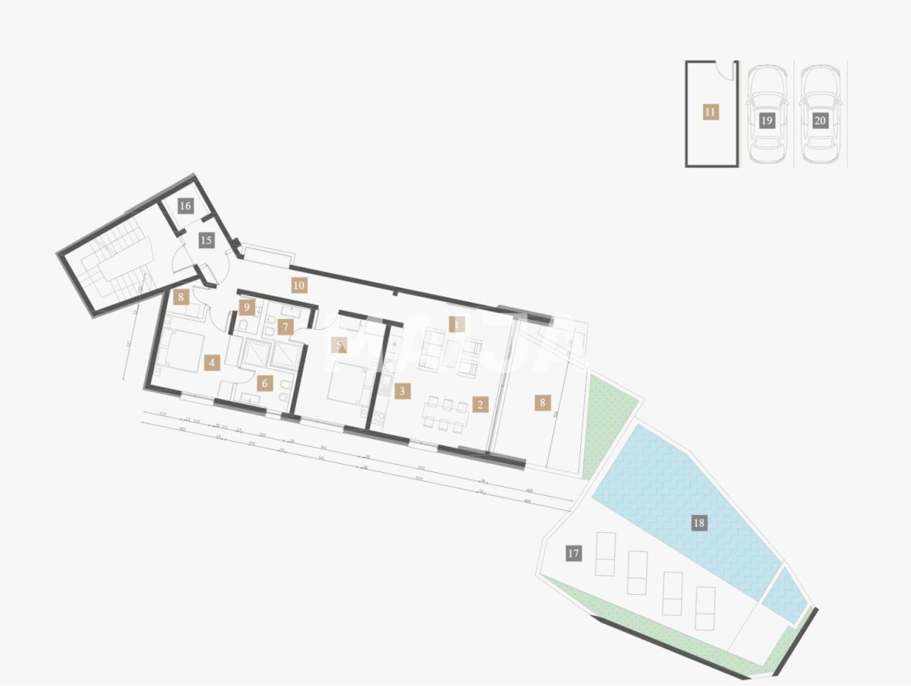 Appartamenti a Opatija, Croazia, 96.68 m² - foto 2