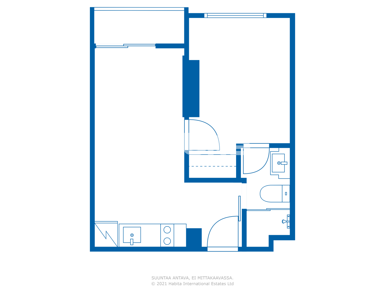 Appartamenti a Pattaya, Thailandia, 32 m² - foto 2