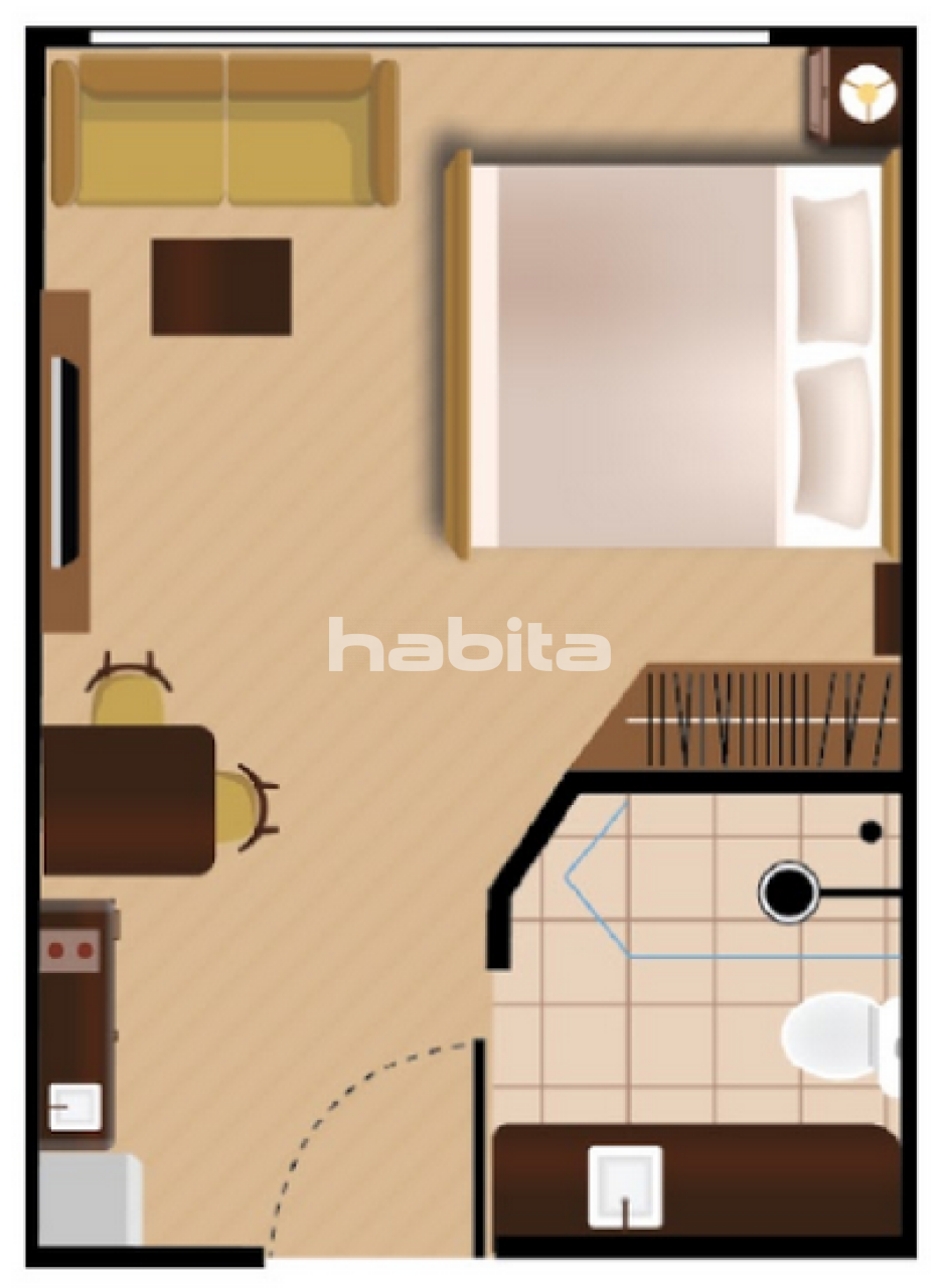 Appartamenti a Pattaya, Thailandia, 20 m² - foto 2