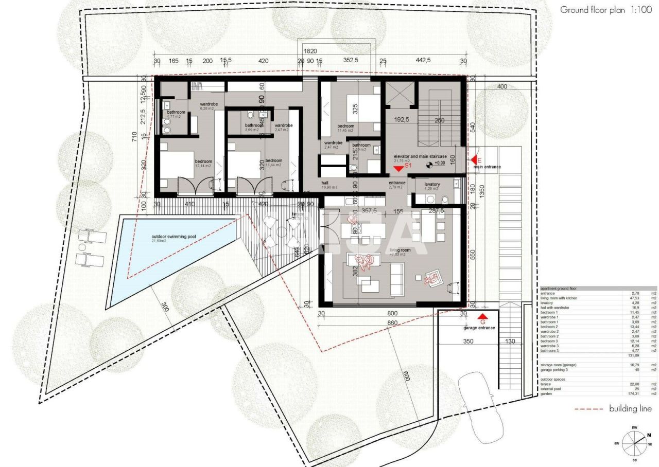 Apartamento en Ičići, Croacia, 131.89 m² - imagen 2
