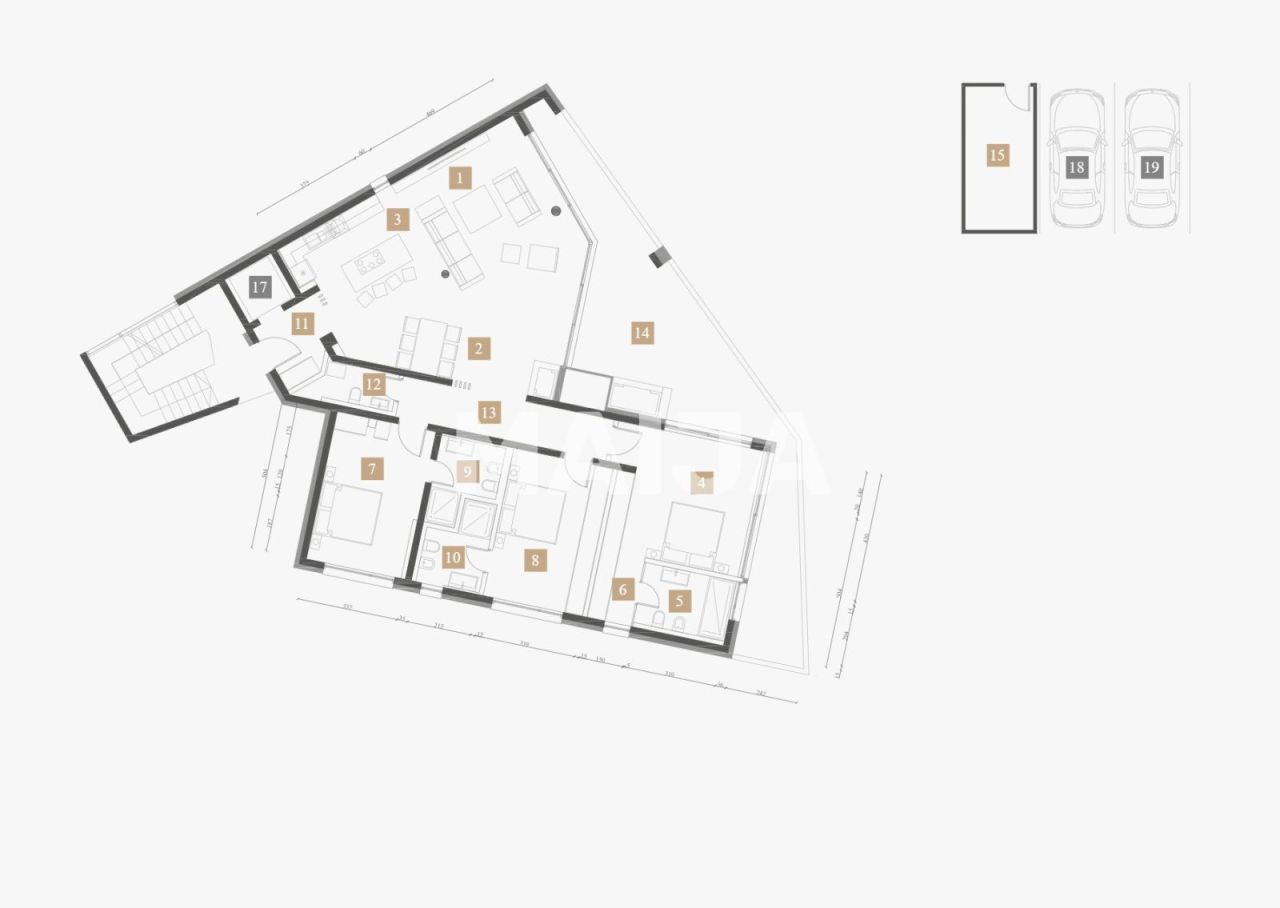 Apartment in Opatija, Croatia, 163.03 m² - picture 2