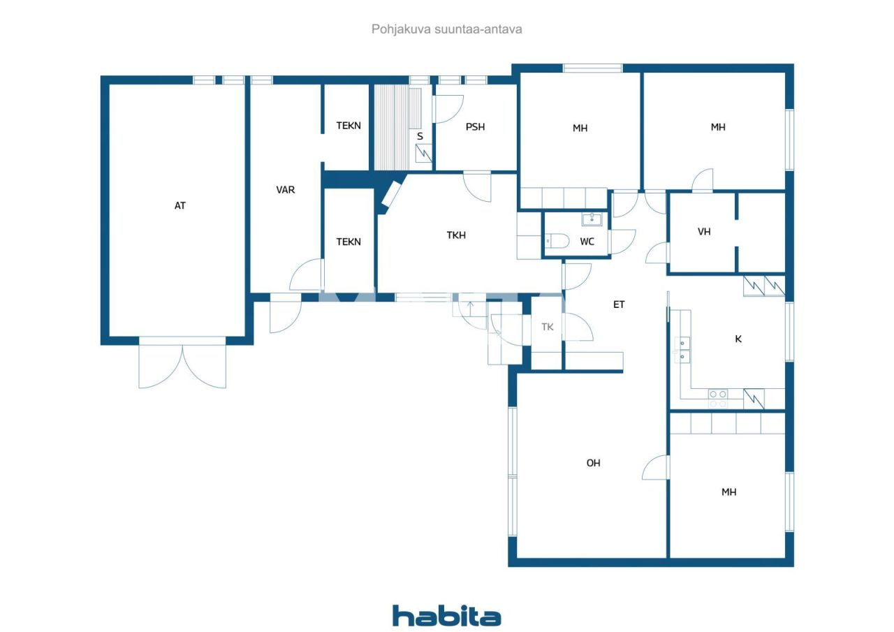 Casa en Hamina, Finlandia, 118 m² - imagen 2