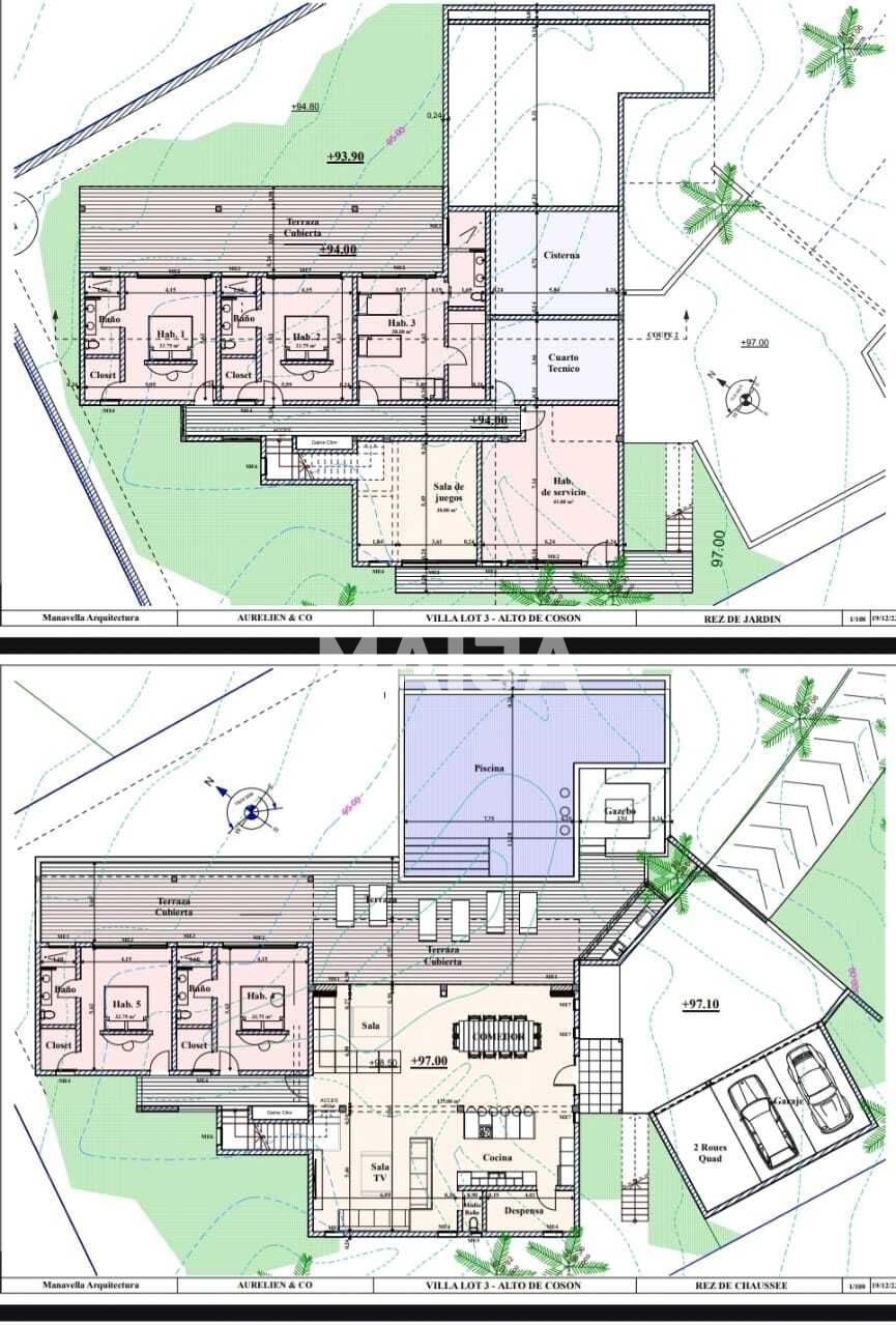 Villa a Las Terrenas, Repubblica Dominicana, 835 m² - foto 2