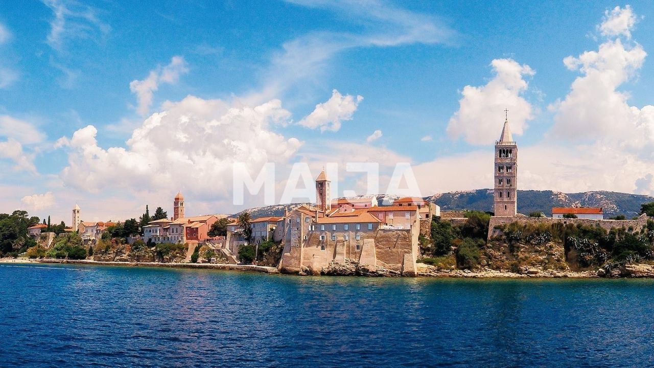 Grundstück in Rab, Kroatien, 2 082 m² - Foto 3