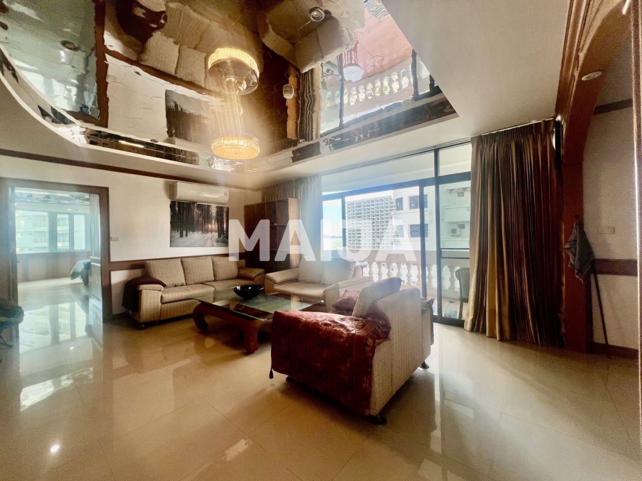 Apartamento en Pattaya, Tailandia, 128 m² - imagen 3