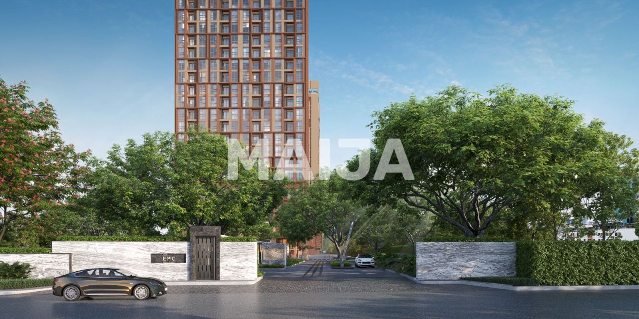 Appartamenti a Bangkok, Thailandia, 30.2 m² - foto 3