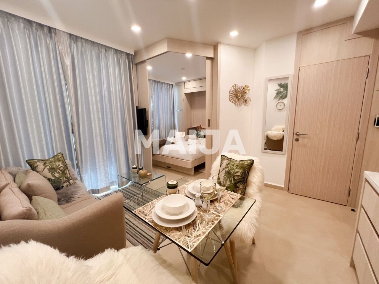 Appartamenti a Pattaya, Thailandia, 25.5 m² - foto 4
