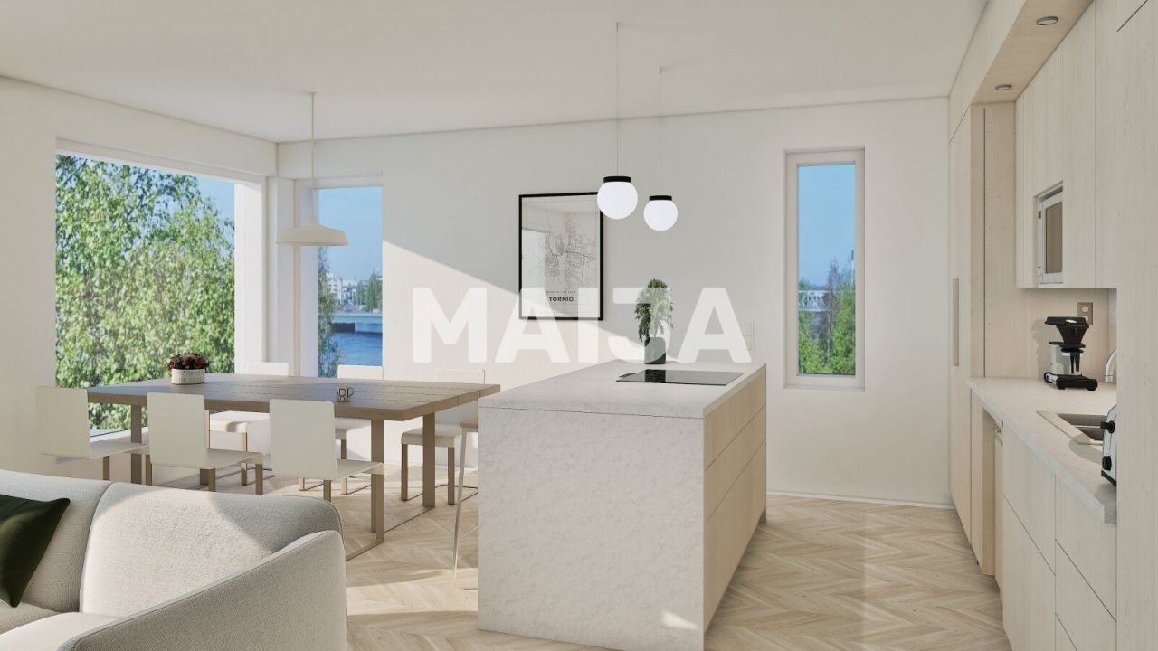 Appartement Tornio, Finlande, 91 m² - image 4