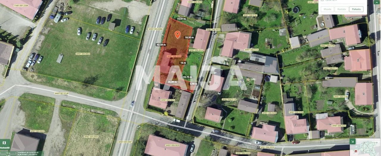 Terreno a Kuressaare, Estonia, 745 m2 - foto 5