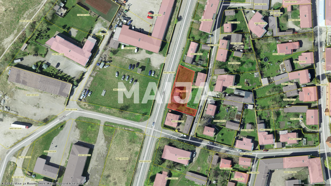 Terreno a Kuressaare, Estonia, 745 m2 - foto 6