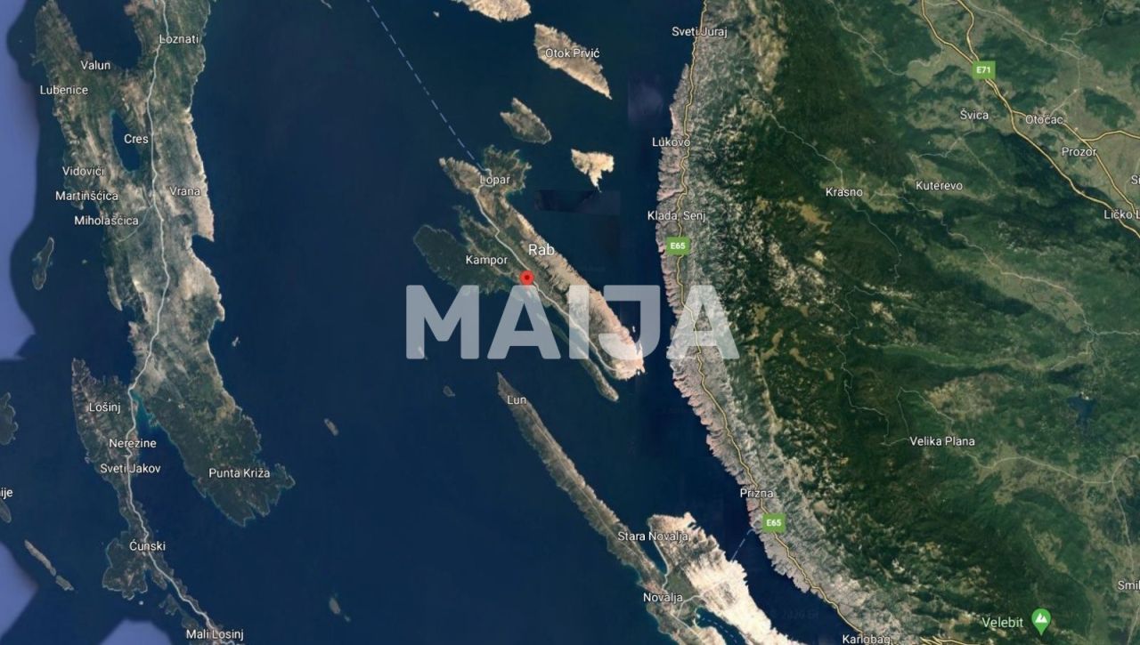 Grundstück in Rab, Kroatien, 2 082 m² - Foto 6