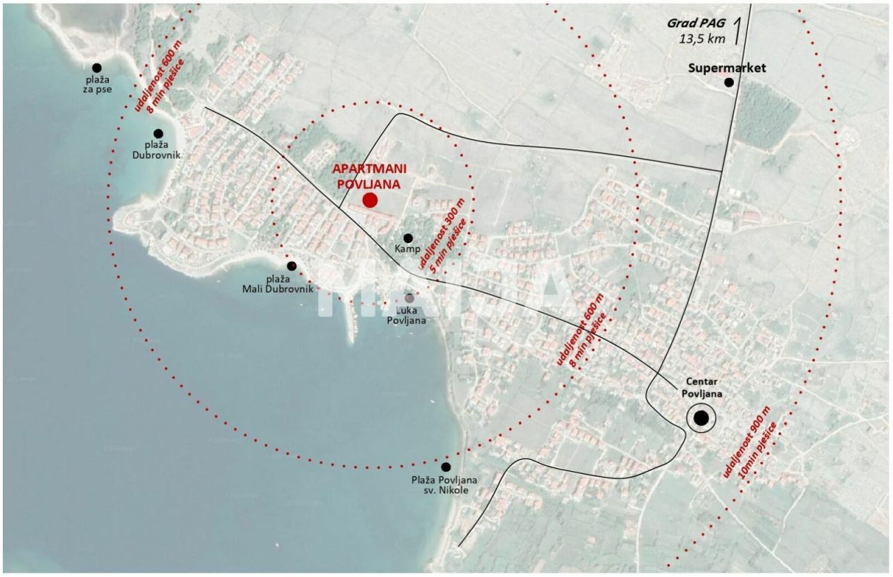 Apartment Povljana, Kroatien, 68.66 m² - Foto 6
