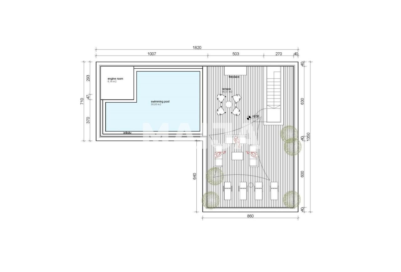 Apartamento en Ičići, Croacia, 138.64 m² - imagen 6