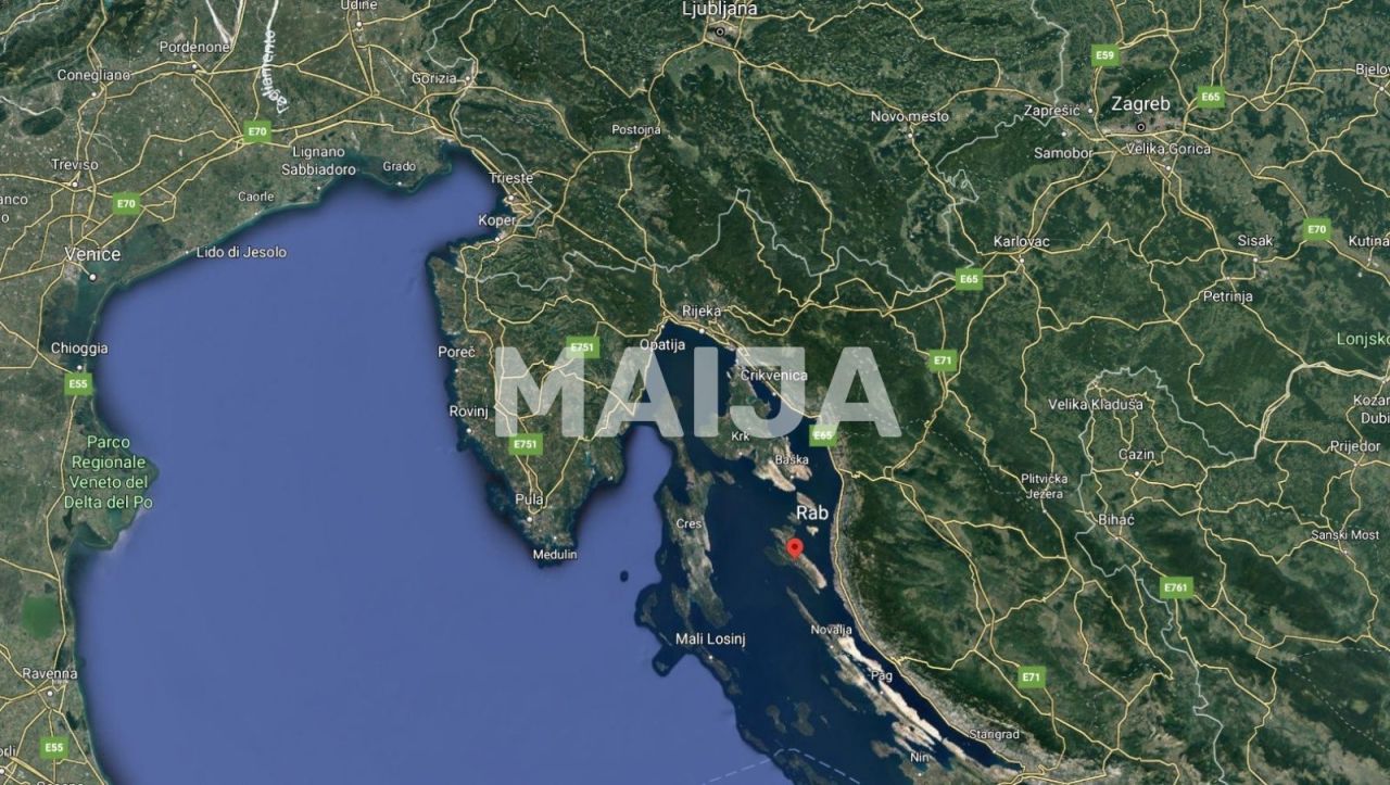 Grundstück in Rab, Kroatien, 2 082 m² - Foto 7