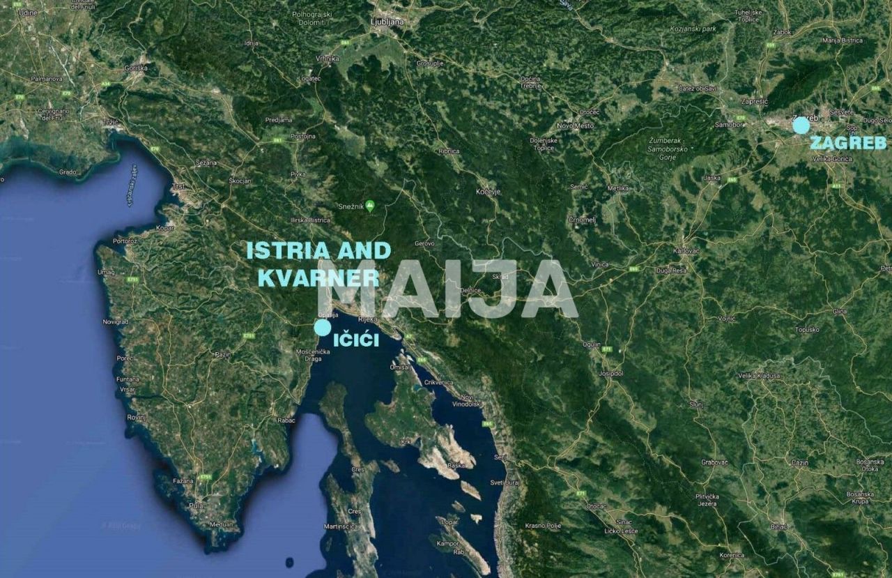 Apartamento en Ičići, Croacia, 125.59 m² - imagen 7