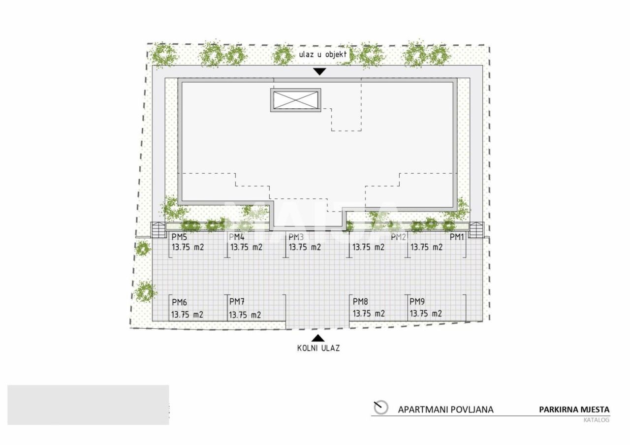 Apartment Povljana, Kroatien, 79 m² - Foto 8