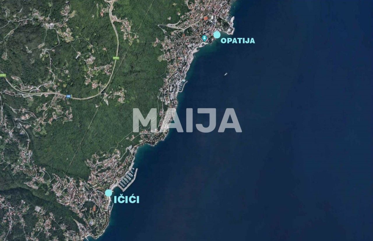 Apartamento en Ičići, Croacia, 131.89 m² - imagen 8