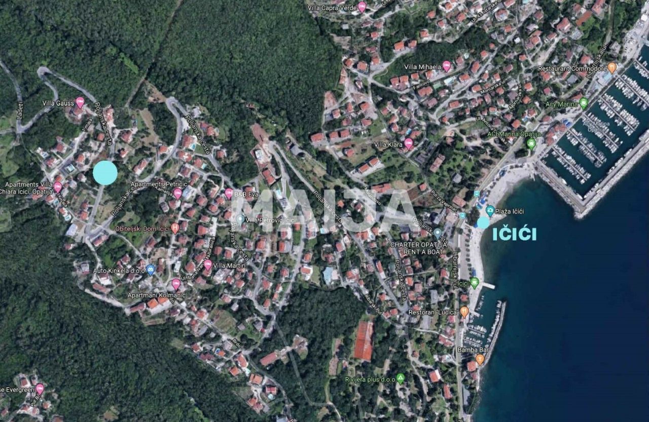 Apartamento en Ičići, Croacia, 125.59 m² - imagen 9