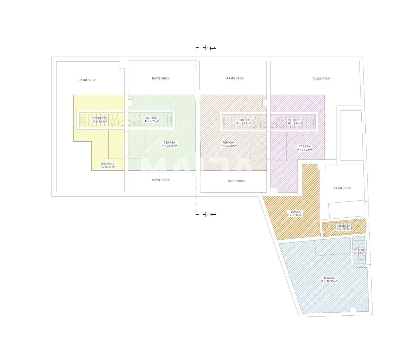 Apartamento Zagreb-Donji Grad, Croacia, 130 m² - imagen 9