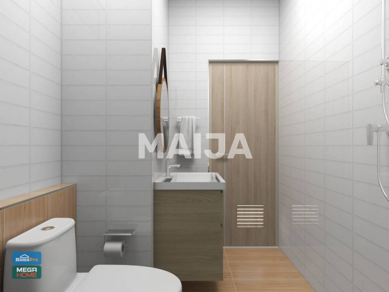 Villa en Pattaya, Tailandia, 96 m² - imagen 9