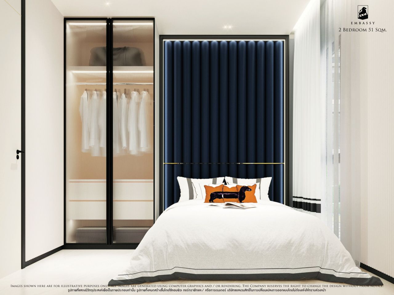 Piso en Pattaya, Tailandia, 55 m² - imagen 16