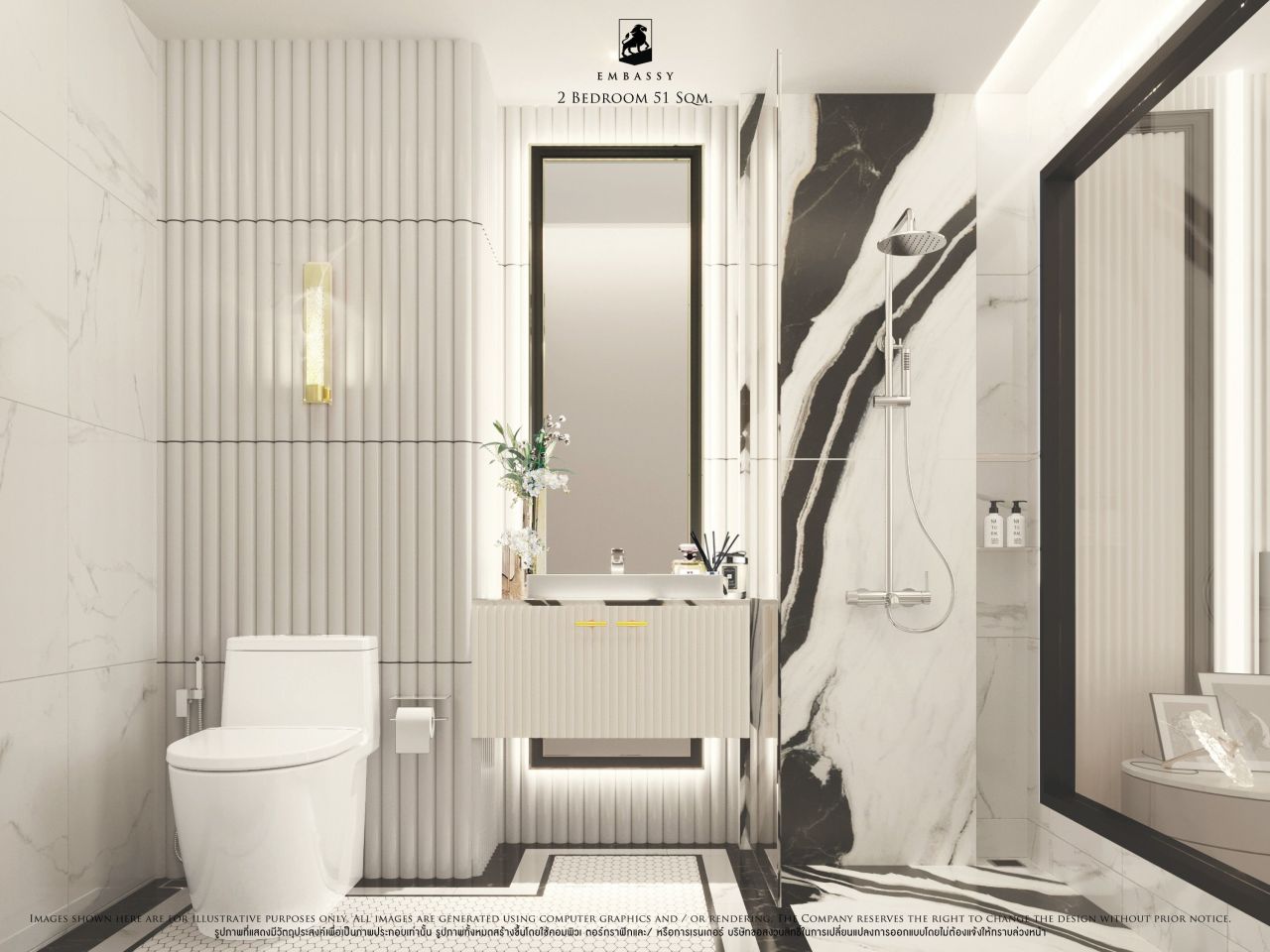 Piso en Pattaya, Tailandia, 55 m² - imagen 15