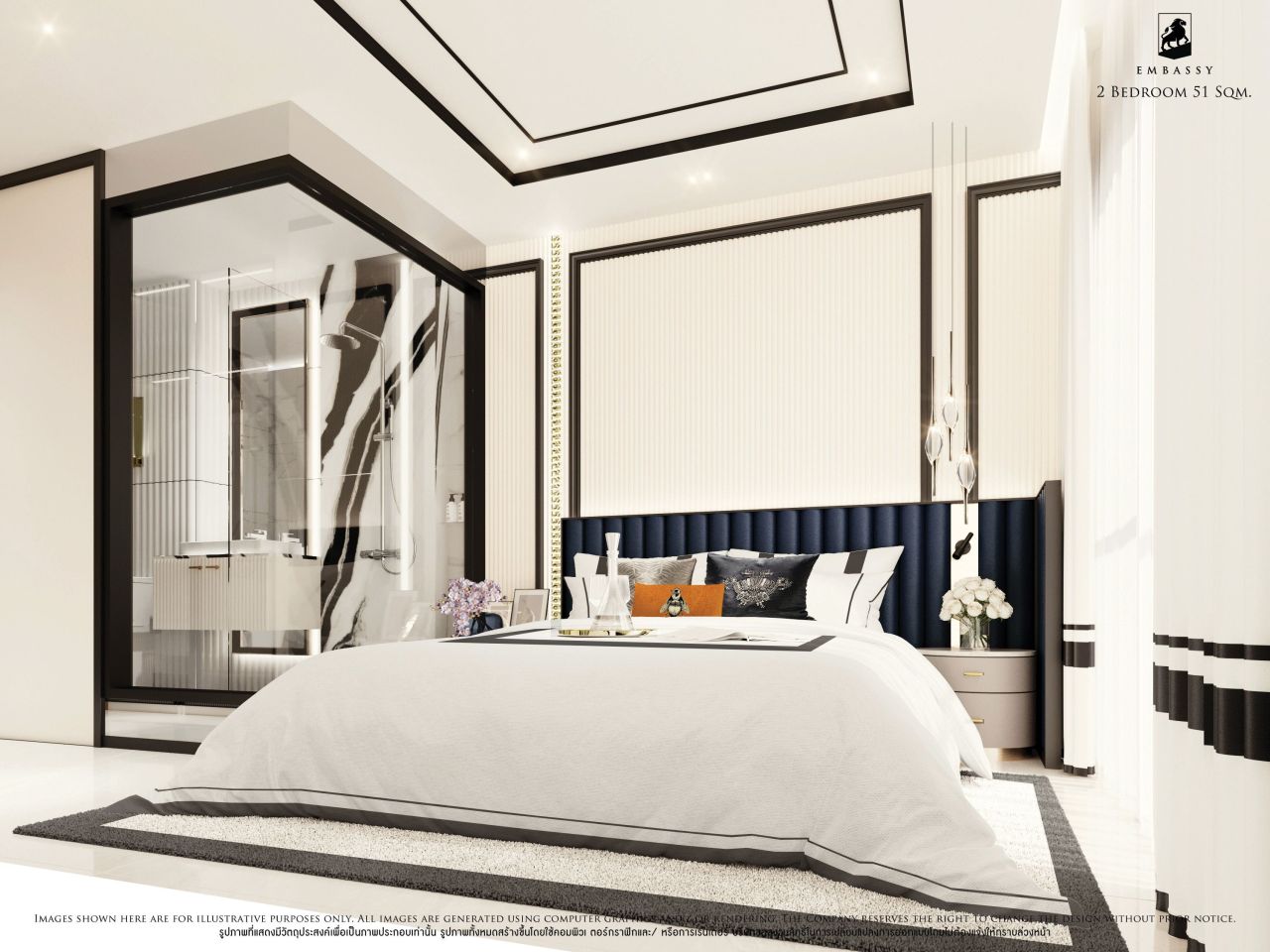 Piso en Pattaya, Tailandia, 55 m² - imagen 14