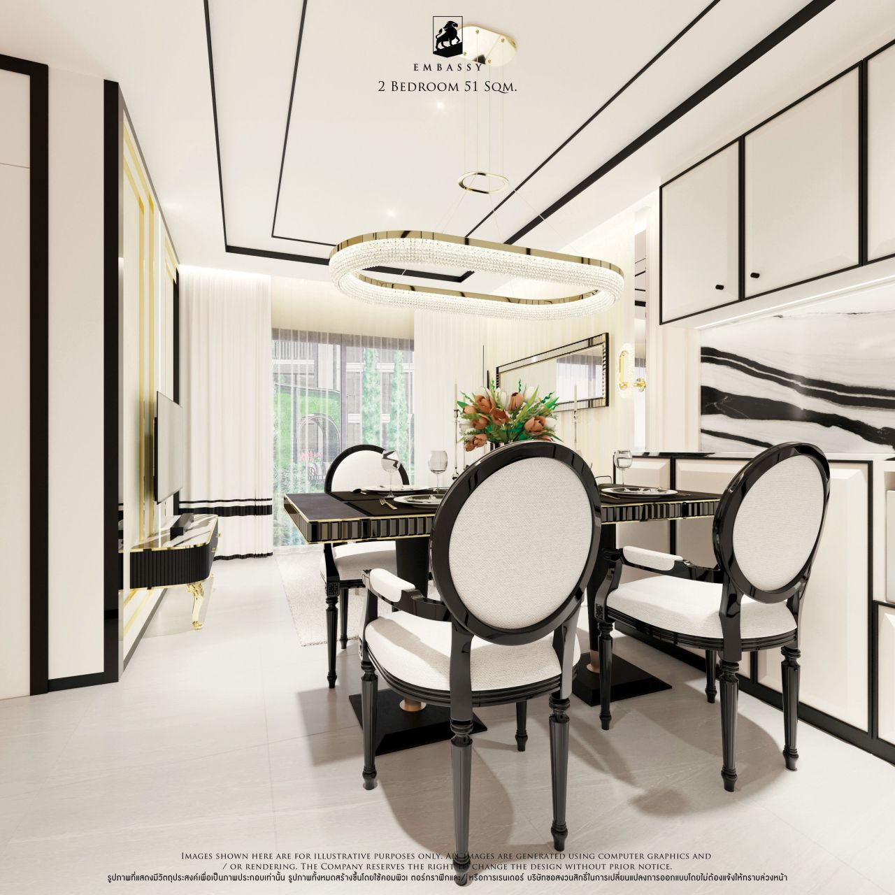 Piso en Pattaya, Tailandia, 55 m² - imagen 12