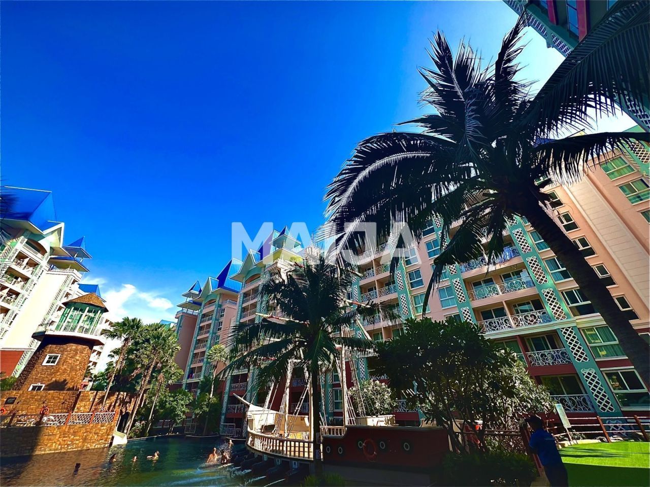 Appartement à Pattaya, Thaïlande, 72 m² - image 10