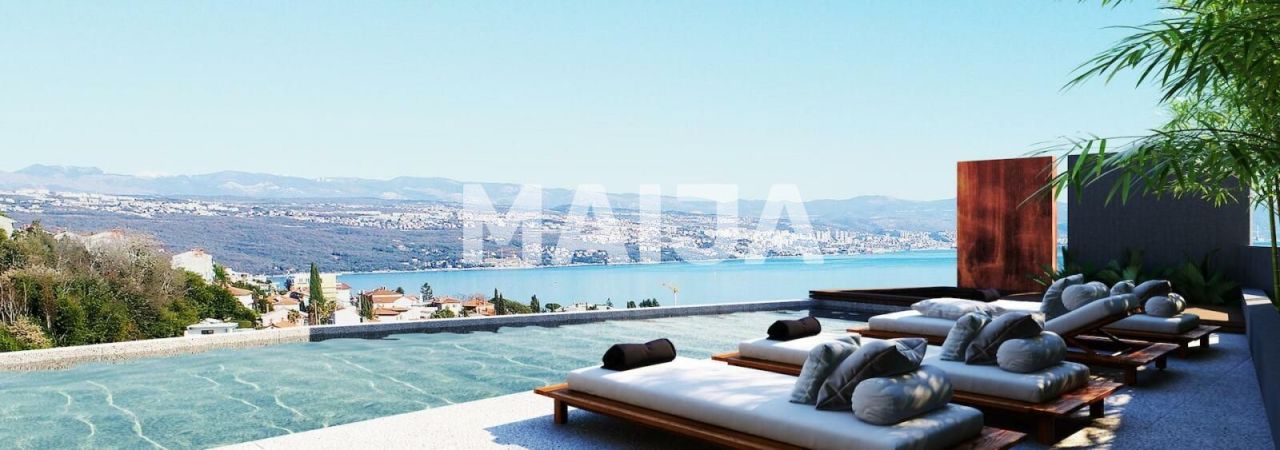 Apartment in Opatija, Croatia, 163.03 m² - picture 10