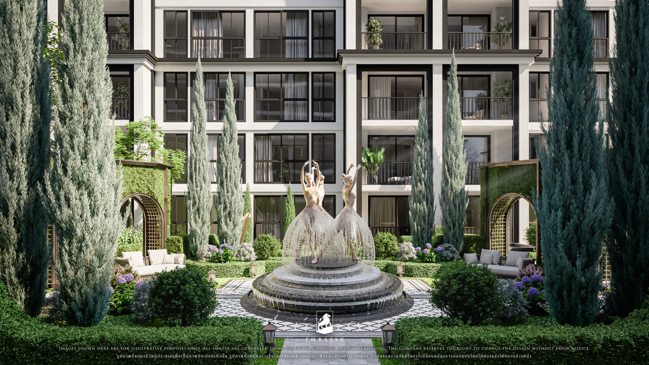 Piso en Pattaya, Tailandia, 55 m² - imagen 7